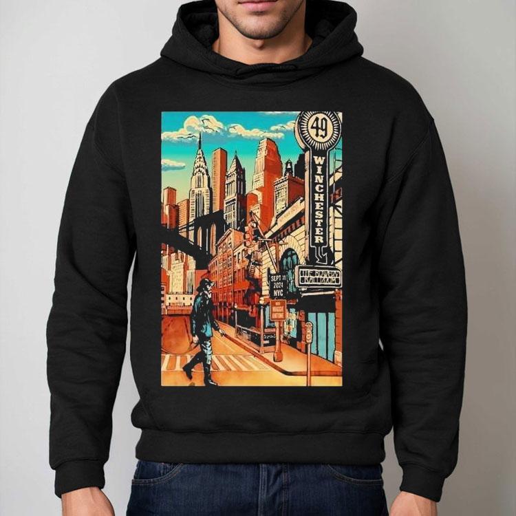 49 Winchester September 11 2024 New York, Nyc Shirt 49 Winchester September 11 2024 New York, Nyc Shirt