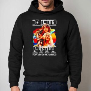 57 Years 1968 2025 Mothership Thank You For The Memories Shirt 2 Years Mothership Thank You For The Memories Hoodie