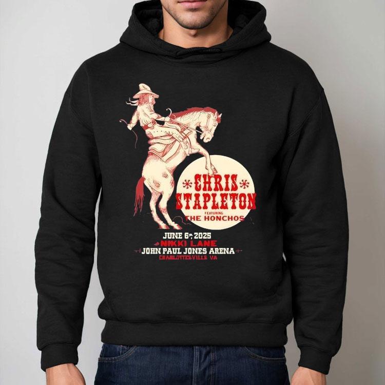 6.6.25 Charlottesville Va Chris Stapleton Shirt 6.6.25 Charlottesville Va Chris Stapleton Shirt