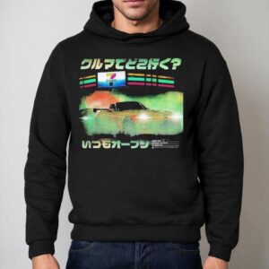 7 Eleven Tokyo Haze Shirt 2 Eleven Tokyo Haze Hoodie