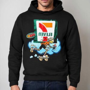 7-eleven® X Blue The Great Mummy Shirt 2 Eleven X Blue The Great Mummy Hoodie