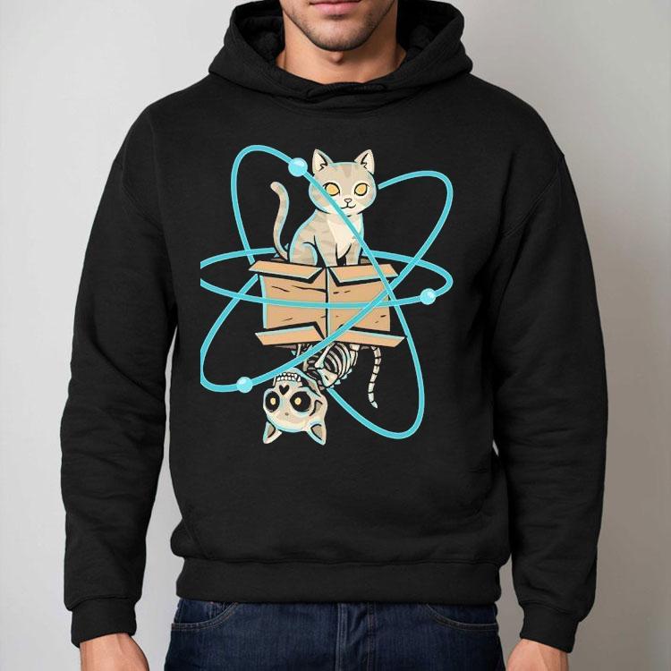 A Cat In Quantum Superposition Shirt A Cat In Quantum Superposition Shirt