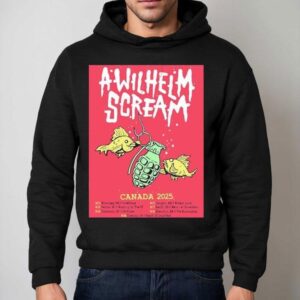 A Wilhelm Scream Live Concert Canada 2025 Tour Dates Fish Shirt 2 A Wilhelm Scream Live Concert Canada Tour Dates Fish Hoodie