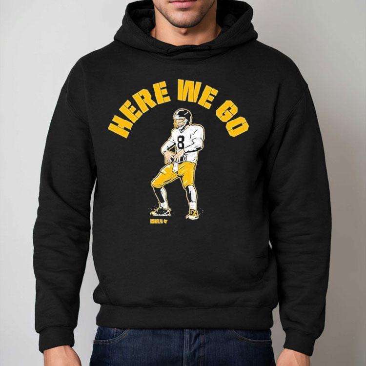 Aaron Rodgers Here We Go Shirt Aaron Rodgers Here We Go Shirt