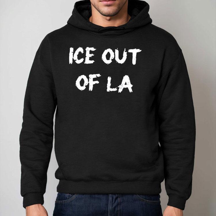 Abolish Ice Out Of La Shirt Abolish Ice Out Of La Shirt