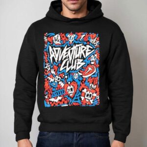 Adventure Club Throwback Shirt 2 Adventure Club Throwback Hoodie