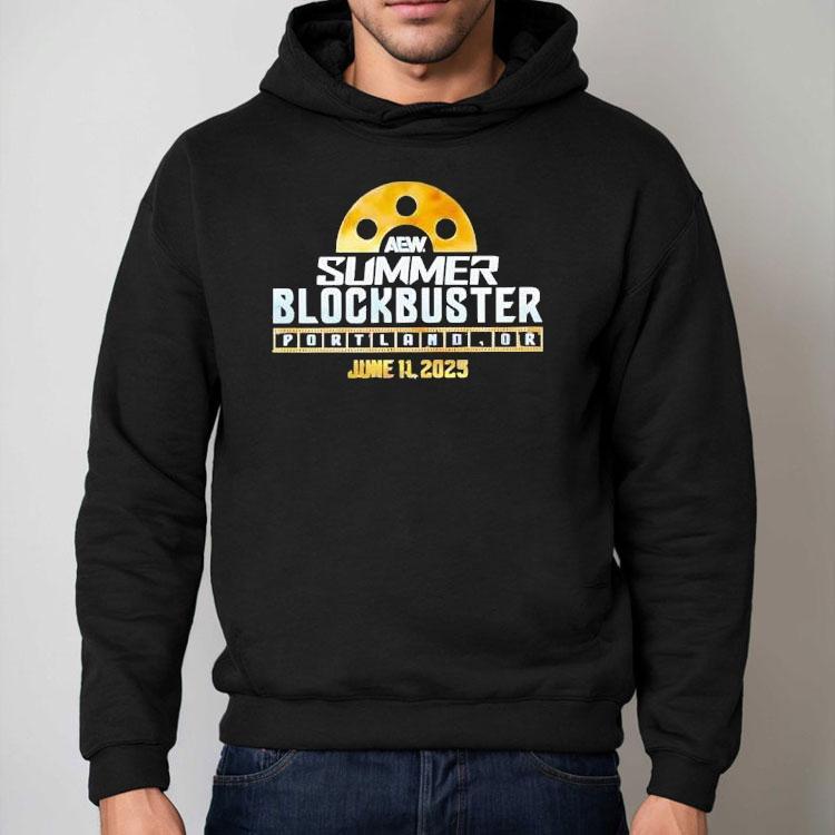 Aew Summer Blockbuster Portland Or June 11 2025 Shirt Aew Summer Blockbuster Portland Or June 11 2025 Shirt