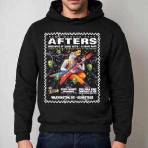 Afters Vans Warped Tour June 13 2025 Washington, Dc Shirt 2 Afters Vans Warped Tour June Washington Dc Hoodie