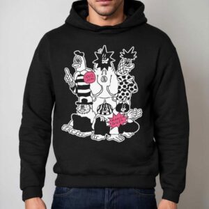 Against X Lala Company Fruit Brothers Shirt 2 Against X Lala Company Fruit Brothers Hoodie