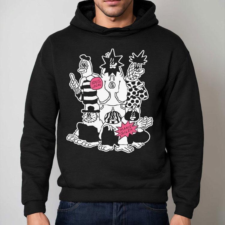 Against X Lala Company Fruit Brothers Shirt Against X Lala Company Fruit Brothers Shirt