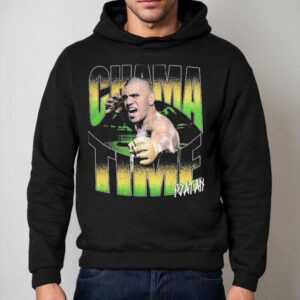 Alex Pereira Chama Time Shirt 2 Alex Pereira Chama Time Hoodie