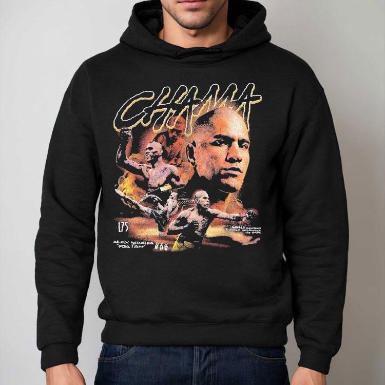 Alex Pereira Poatan Chama World Shirt Alex Pereira Poatan Chama World Shirt