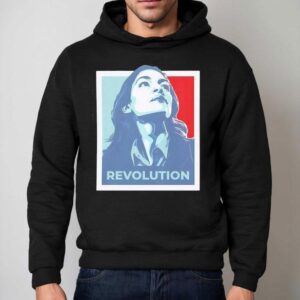 Alexandria Ocasio Revolution Graphic Shirt 2 Alexandria Ocasio Revolution Graphic Hoodie