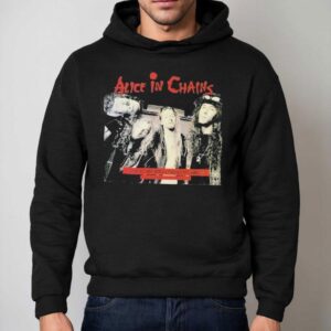 Alice In Chains Live At The Hollywood Palladium Hoodie