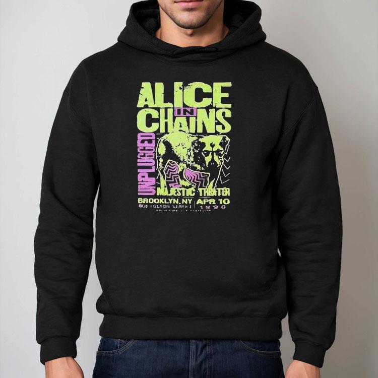 Alice In Chains Unplugged Dog Shirt Alice In Chains Unplugged Dog Shirt