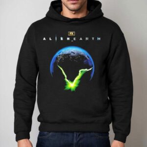 Alien Earth Cracked Earth Shirt 2 Alien Earth Cracked Earth Hoodie