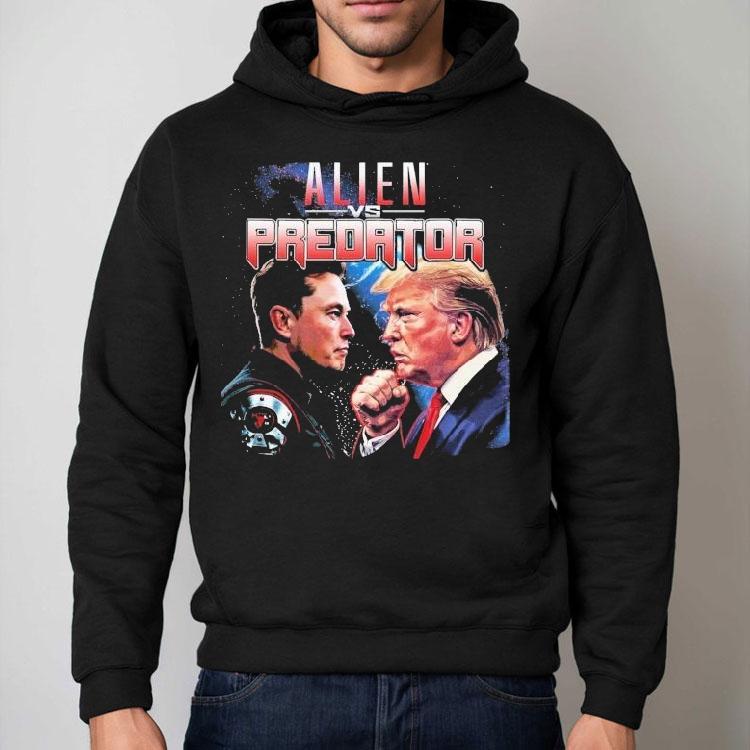 Alien Vs Predator Elon Musk Vs Donald Trump Shirt Alien Vs Predator Elon Musk Vs Donald Trump Shirt