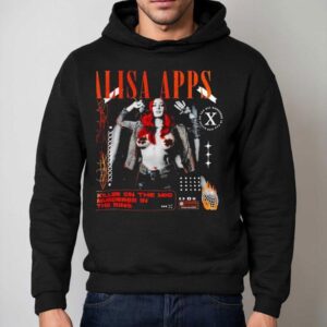 Alisa Apps Killer On The Mic Murderer In The Ring Shirt 2 Alisa Apps Killer On The Mic Murderer In The Ring Hoodie