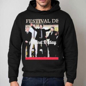 Almost Friday Entourage Festival Hoodie