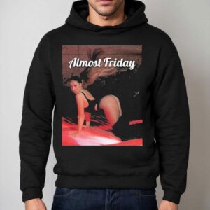 Almost Friday Tate Mcrae Hair Flip Shirt 2 Almost Friday Tate Mcrae Hair Flip Hoodie