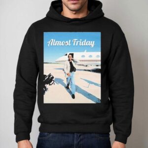 Almost Friday Tiger Woods Pj Hoodie
