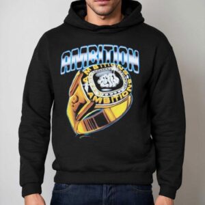 Ambition Championship Ring Hoodie