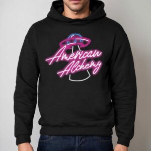 American Alchemy Ufo Logo Hoodie