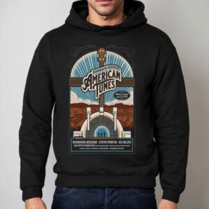 American Tunes June 18 2025 Hollywood Bowl Shirt 2 American Tunes June Hollywood Bowl Hoodie
