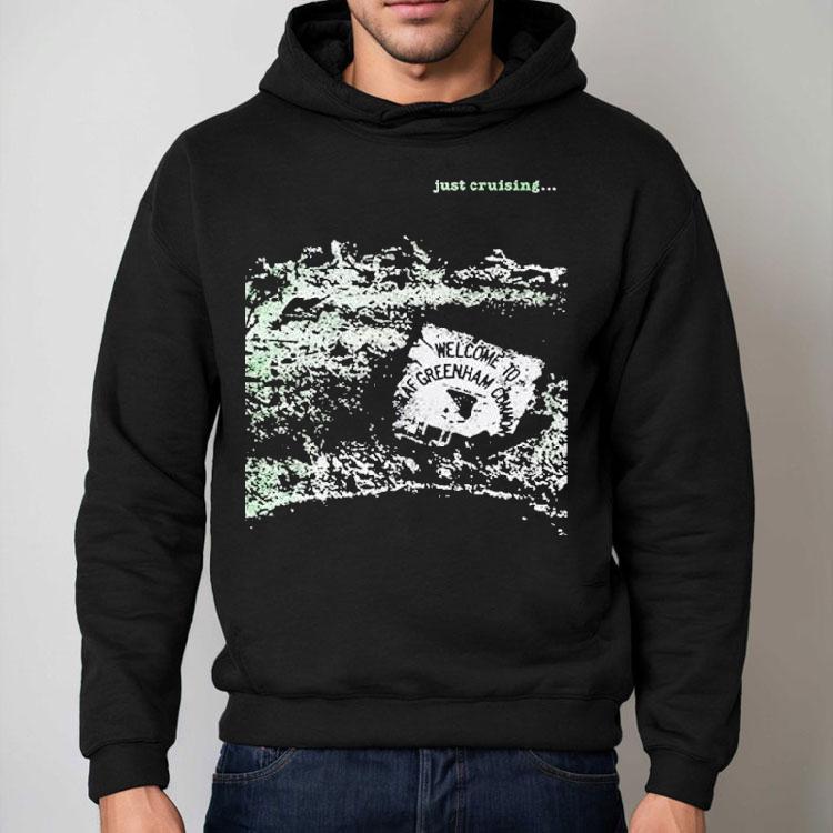 Anti Nuclear Movement House X Peter Kennard Just Cruising Shirt Anti Nuclear Movement House X Peter Kennard Just Cruising Shirt