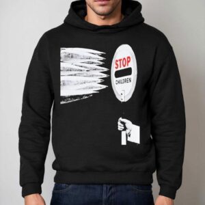 Anti Nuclear Movement House X Peter Kennard Stop Children Hoodie