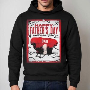 Arkansas Razorback Happy Father's Day #1 Dad Shirt 2 Arkansas Razorback Happy Father S Day Dad Hoodie