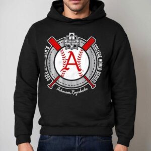 Arkansas Razorbacks College World Series Baseball Ncaa Hoodie