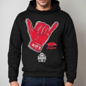 Arkansas Razorbacks Wehiwa Aloy Cws Shaka Ncaa College World Series Shirt 2 Arkansas Razorbacks Wehiwa Aloy Cws Shaka Ncaa College World Series Hoodie