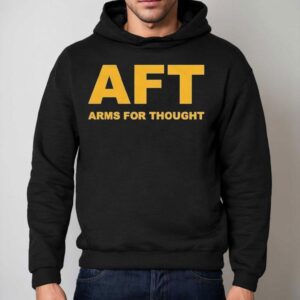 Arms For Thought Aft Logo Shirt 2 Arms For Thought Aft Logo Hoodie