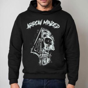 Arrow Minded Skull Shirt 2 Arrow Minded Skull Hoodie