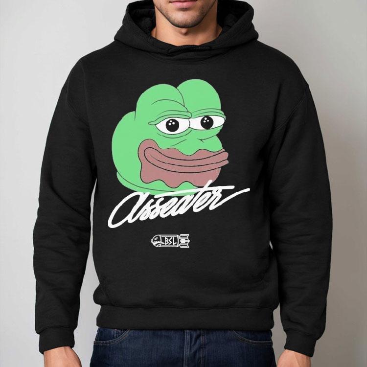 Asseater Frog Pepe Dom Mazzetti Shirt Asseater Frog Pepe Dom Mazzetti Shirt