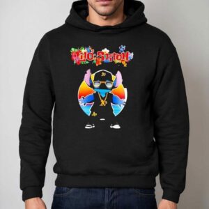 Athletics X Lilo And Stitch Baseball Hoodie