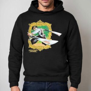 Attack On Titan Levi Frame Hypland Survey Corps Alliance Hoodie