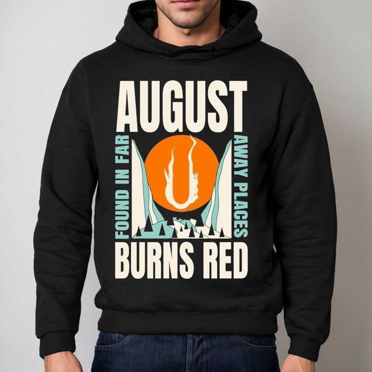 August Burns Red Found In Far Away Places Canyon Shirt August Burns Red Found In Far Away Places Canyon Shirt