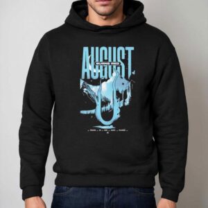 August Burns Red Found In Far Away Places Forest Logo Hoodie