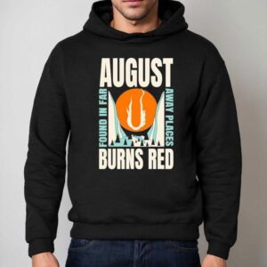 August Burns Red Found In Far Away Places Hoodie