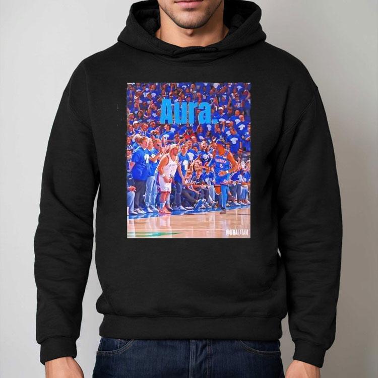 Aura Shai Gilgeous-alexander Oklahoma City Thunder Basketball Shirt Aura Shai Gilgeous-alexander Oklahoma City Thunder Basketball Shirt