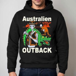 Australien Outback Gator Knife Shirt 2 Australien Outback Gator Knife Hoodie