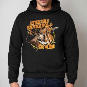 Avenged Sevenfold City Of Evil Th Anniversary Hoodie