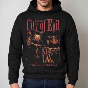 Avenged Sevenfold City Of Evil Album Years Hoodie