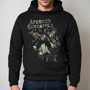 Avenged Sevenfold Evil Never Dies City Of Evil Th Anniversary Hoodie