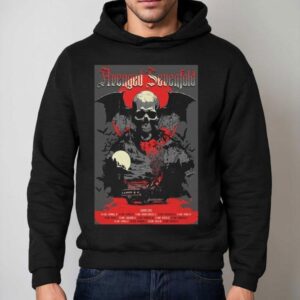 Avenged Sevenfold June 7 2025 Athens Gr Tour Shirt 2 Avenged Sevenfold June Athens Gr Tour Hoodie