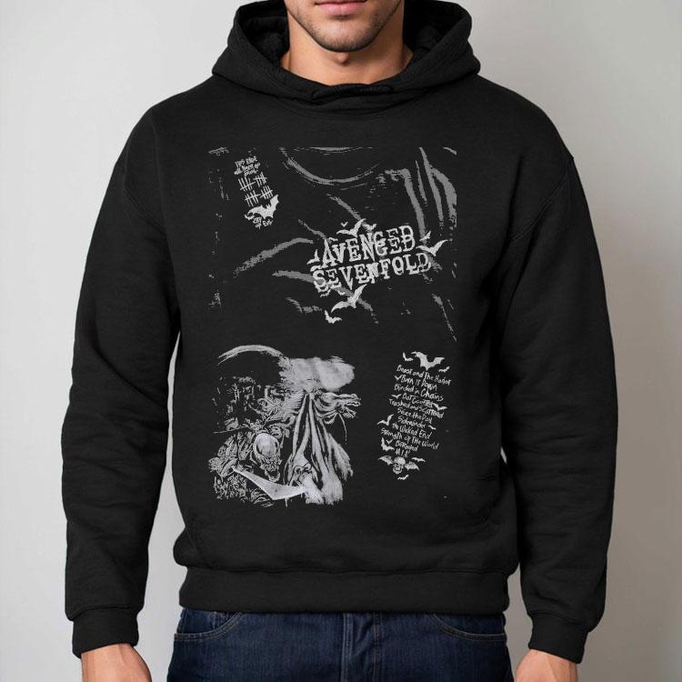 Avenged Sevenfold Rage 20th Anniversary Shirt Avenged Sevenfold Rage 20th Anniversary Shirt