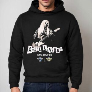 Avril Lavigne At Hard Rock Casino Ottawa On July 5 2025 For Grand Opening Shirt 2 Avril Lavigne At Hard Rock Casino Ottawa On July For Grand Opening Hoodie