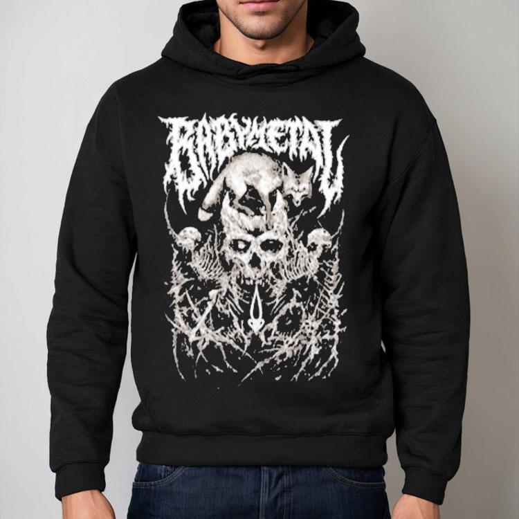 Babymetal Brutal Awakening Shirt Babymetal Brutal Awakening Shirt